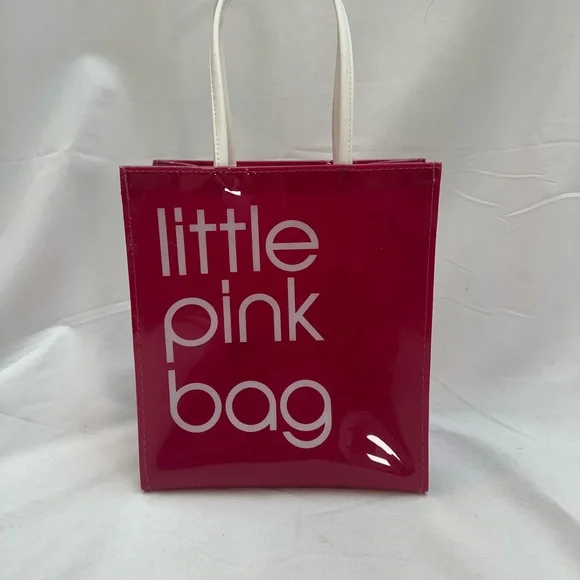 Bloomingdale's Little pink bag Pink Tote - Picture 1 of 5